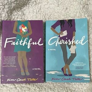 Faithful & Cherished by Kim Cash Tate Book Bundle